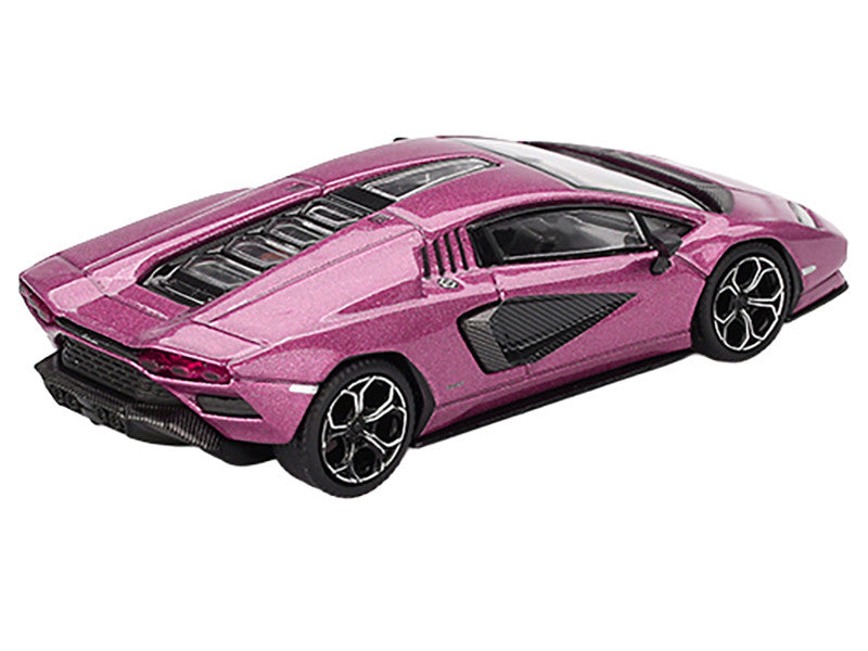Lamborghini Countach LPI 800-4 Viola 30th Metallic Limited Edition 1/64 Diecast Model Car by Mini GT-2