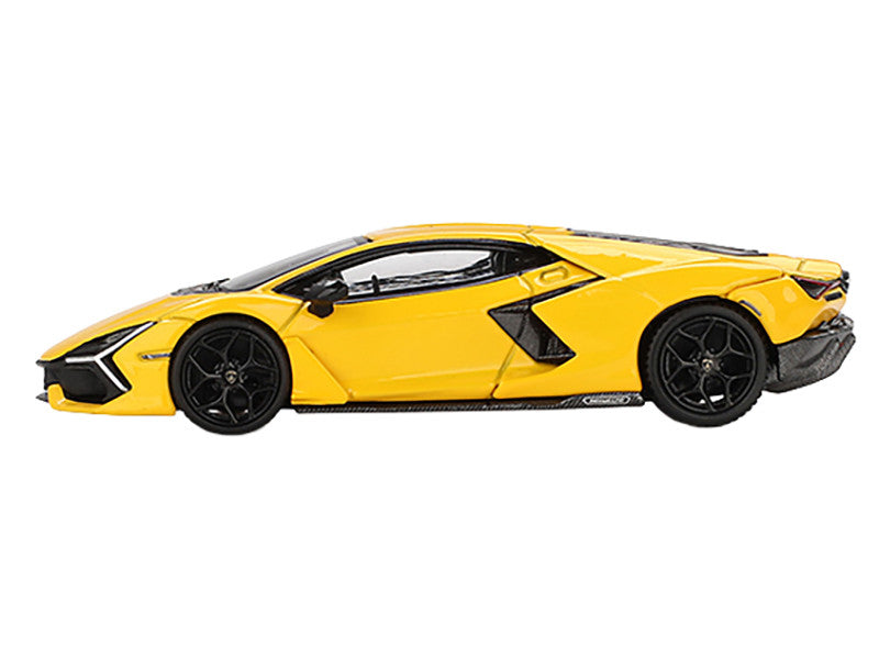 Lamborghini Revuelto Giallo (Yellow) Limited Edition 1/64 Diecast Model Car by Mini GT-0