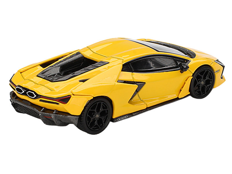 Lamborghini Revuelto Giallo (Yellow) Limited Edition 1/64 Diecast Model Car by Mini GT-2