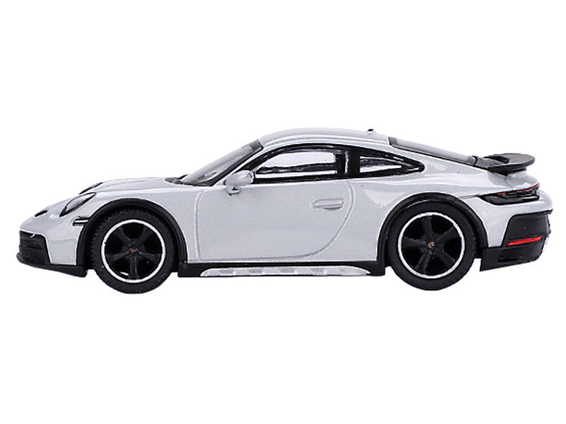 Porsche 911 Dakar Ice Gray Metallic Limited Edition 1/64 Diecast Model Car by Mini GT