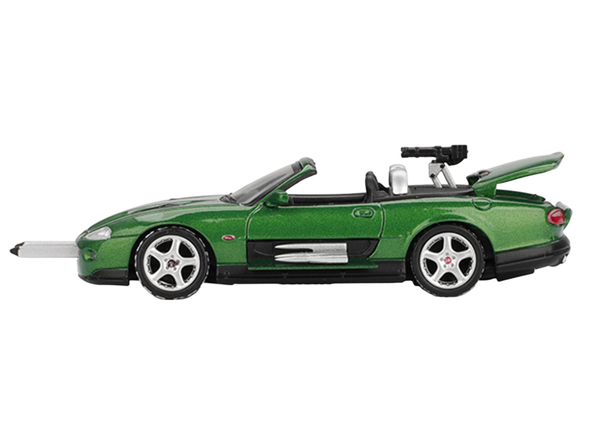 【未開封】 007 ダイ・アナザー・デイ Jaguar XKR Roadster Jaguar XKR Green Metallic 007 James Bond 