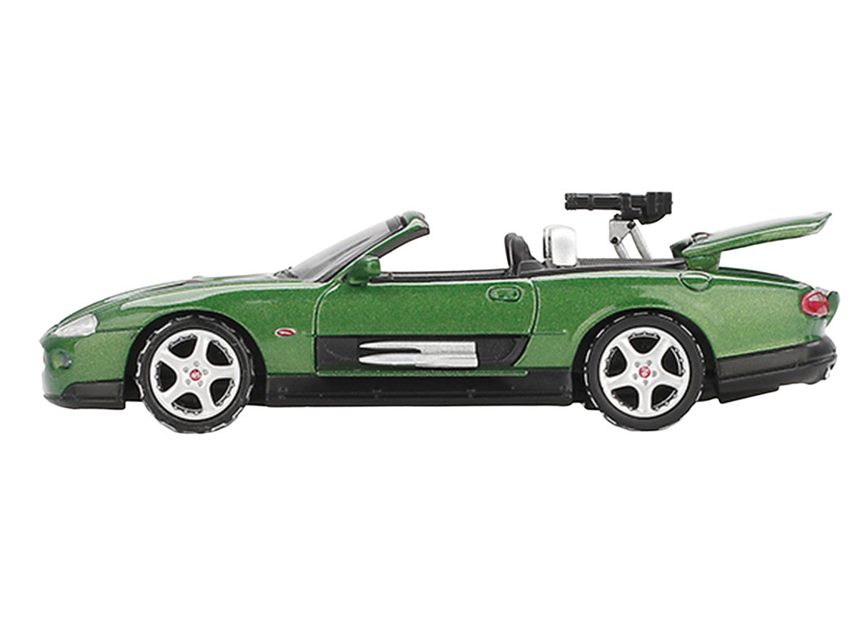 Jaguar XKR Green Metallic 007 James Bond 