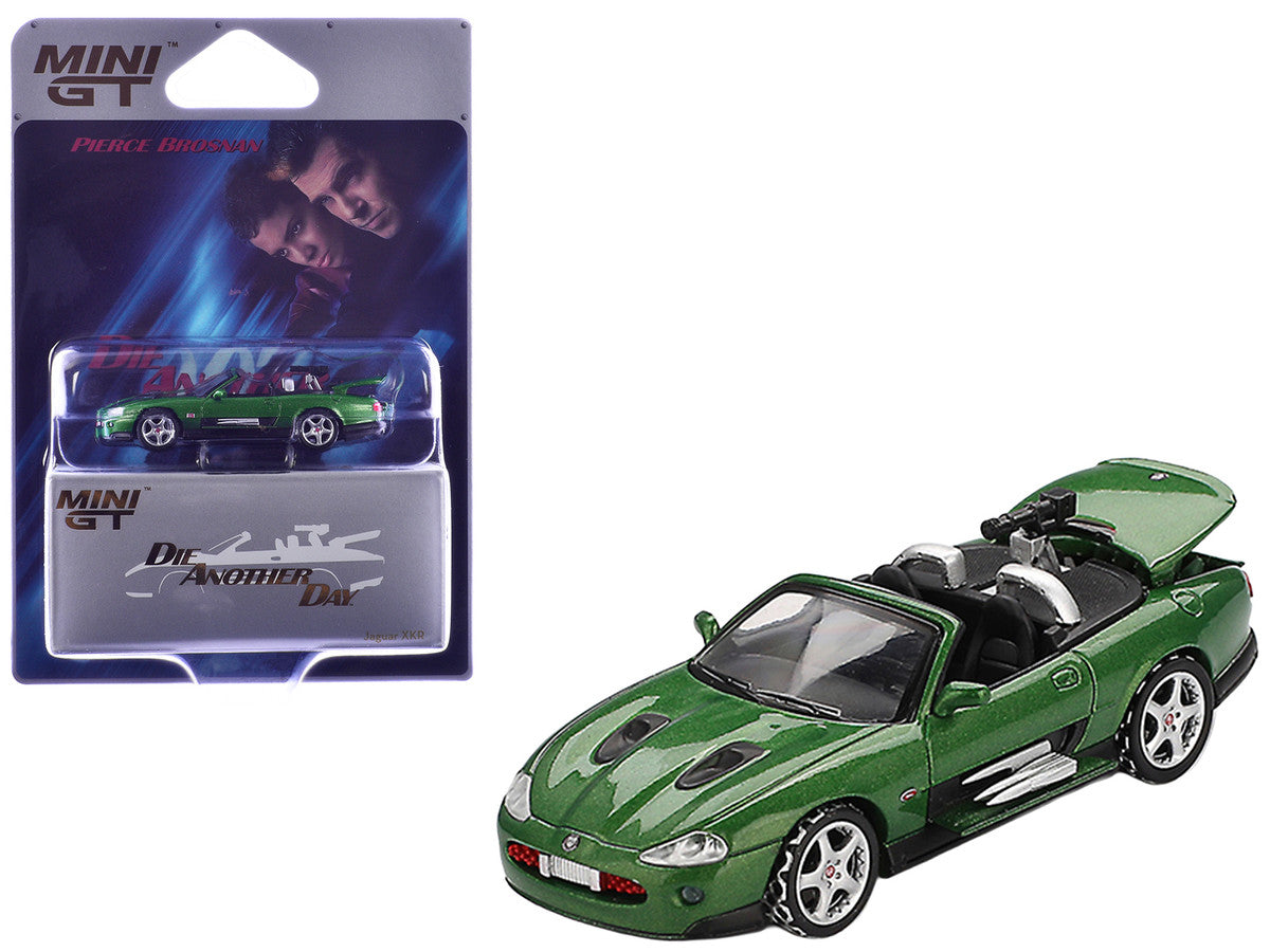 Jaguar XKR Green Metallic 007 James Bond 