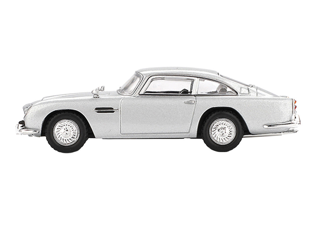 Mini GT 1:64 Aston Martin DB5 007 Skyfall side view