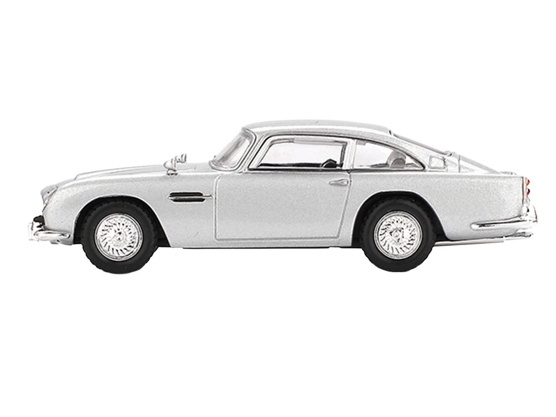 Mini GT 1:64 Aston Martin DB5 007 Skyfall side view