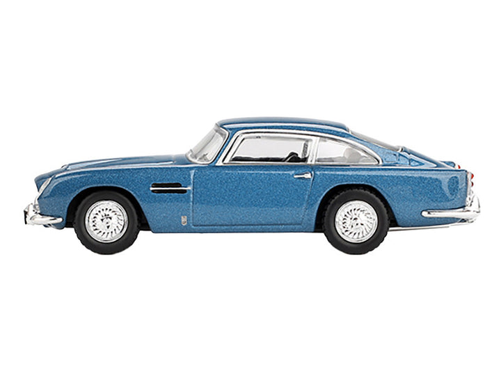 Aston Martin DB5 Sierra Blue Metallic Limited Edition 1/64 Diecast Model Car by Mini GT-0