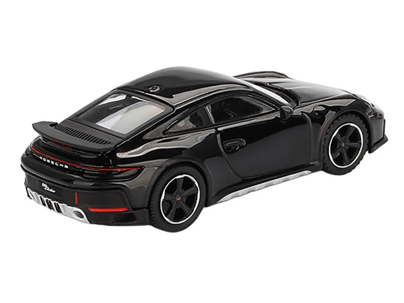 Porsche 911 Dakar Black Limited Edition 1/64 Diecast Model Car by Mini GT-1