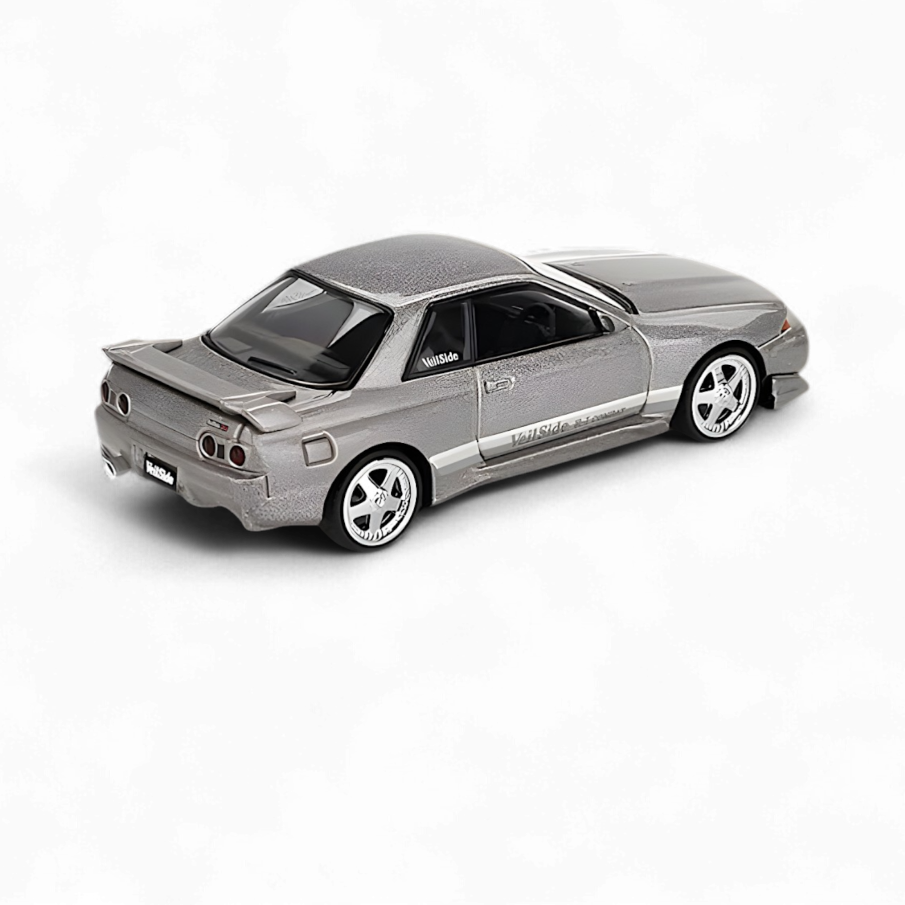 Nissan Skyline GT-R (R32) Veilside Combat C-I Veilside Combat Grey #971 1:64 by Mini GT 2