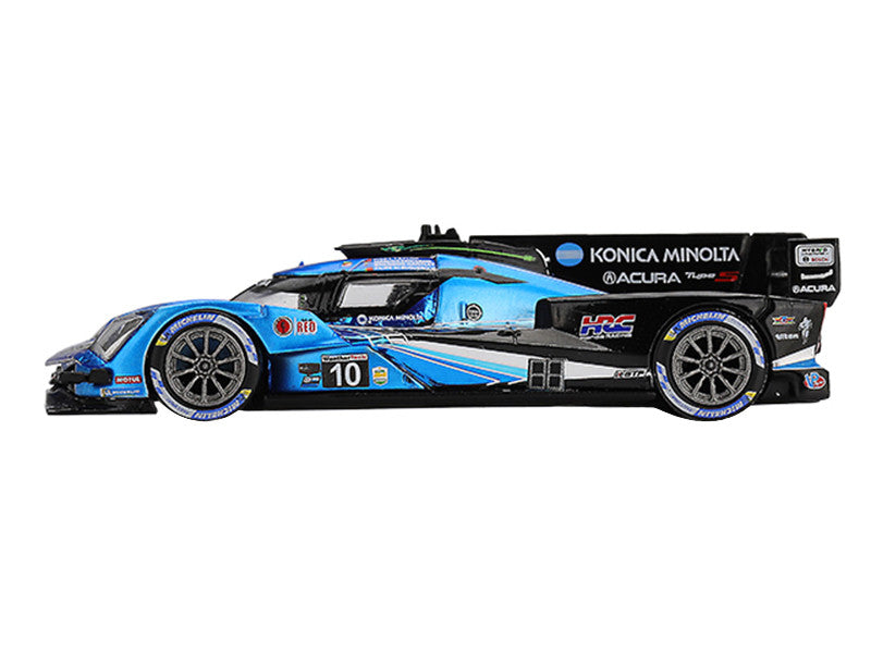 Acura ARX-06 GTP #10 Filipe Albuquerque - Marcus Ericsson - Brendon Hartley - Ricky Taylor "Wayne Taylor Racing with Andretti" IMSA "24 Hours of Daytona" (2024) Limited Edition 1/64 Diecast Model Car by Mini GT 2