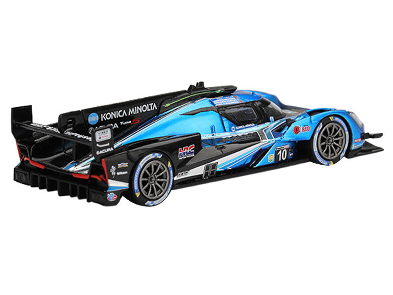 Acura ARX-06 GTP #10 Filipe Albuquerque - Marcus Ericsson - Brendon Hartley - Ricky Taylor "Wayne Taylor Racing with Andretti" IMSA "24 Hours of Daytona" (2024) Limited Edition 1/64 Diecast Model Car by Mini GT