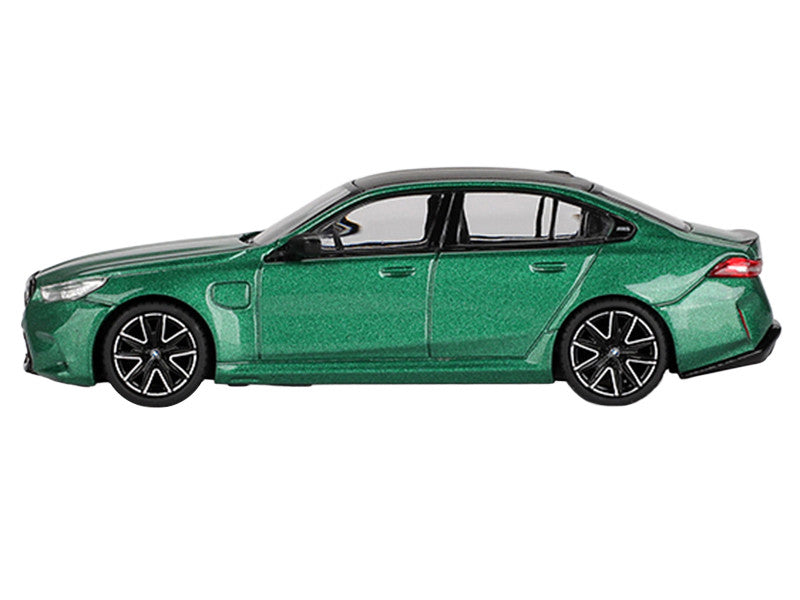 BMW M5 Isle of Man Green Metallic with Carbon Top Limited Edition