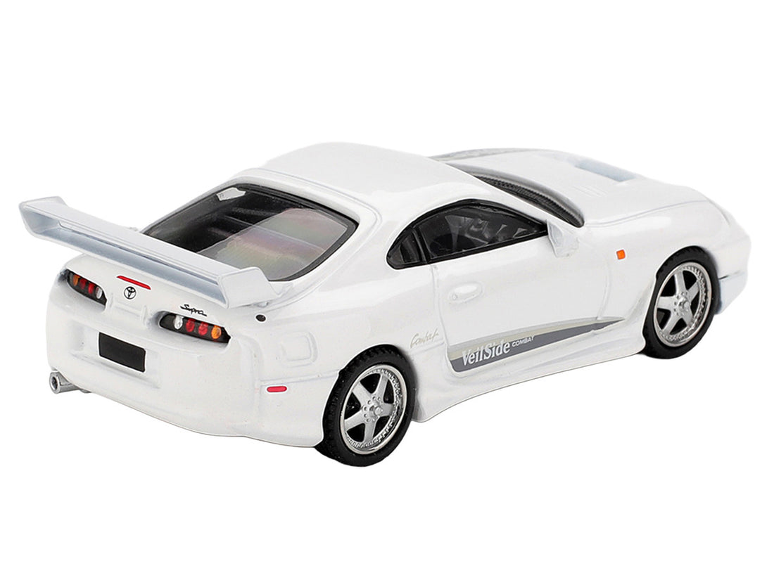 Toyota Supra VeilSide Combat V-II rear view 1:64 diecast collectible