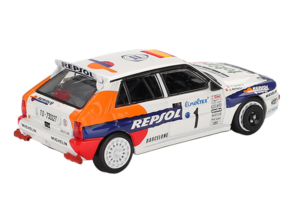 Lancia Delta HF Integrale Evoluzione #1 Carlos Sainz - Luis Moya