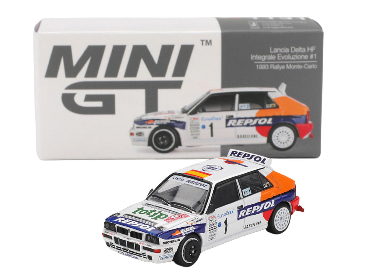 Lancia Delta HF Integrale Evoluzione #1 Carlos Sainz - Luis Moya