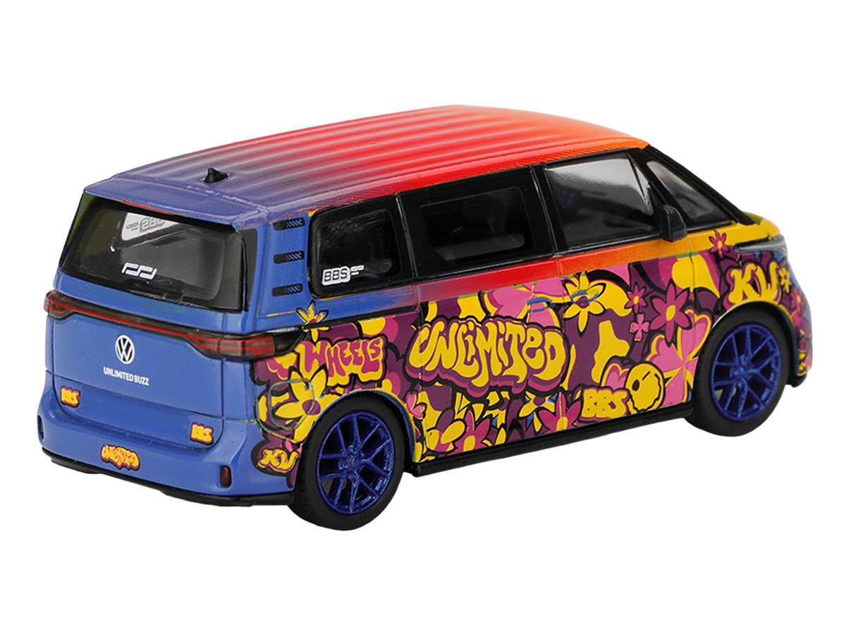 Volkswagen ID. Buzz KW/BBS 1:64 Diecast | Mini GT – Big Boy Toys
