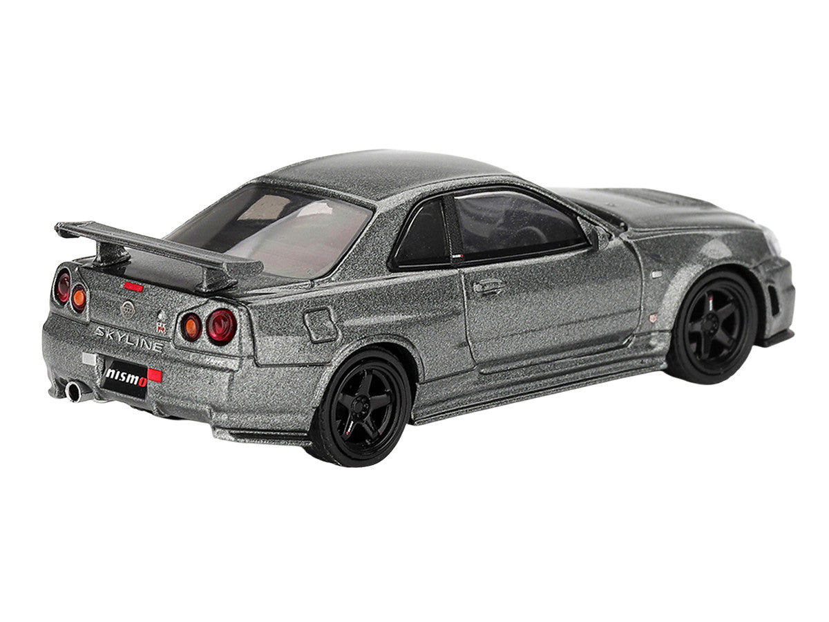 GT-R 模型 Nissan Skyline GT-R (NISMO BNR34 CRS Version) RHD (Right Hand