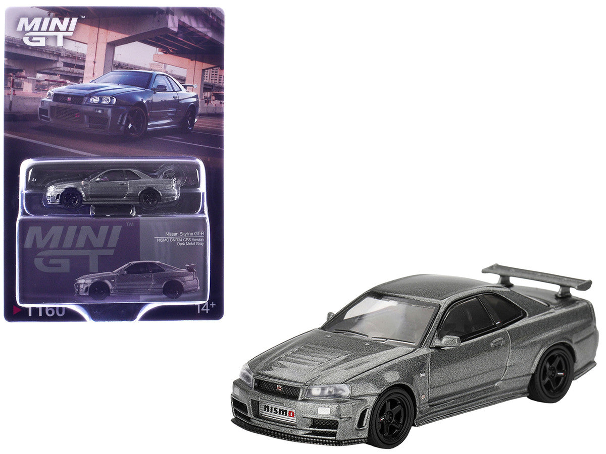 Nissan Skyline GT-R (NISMO BNR34 CRS Version) RHD (Right Hand