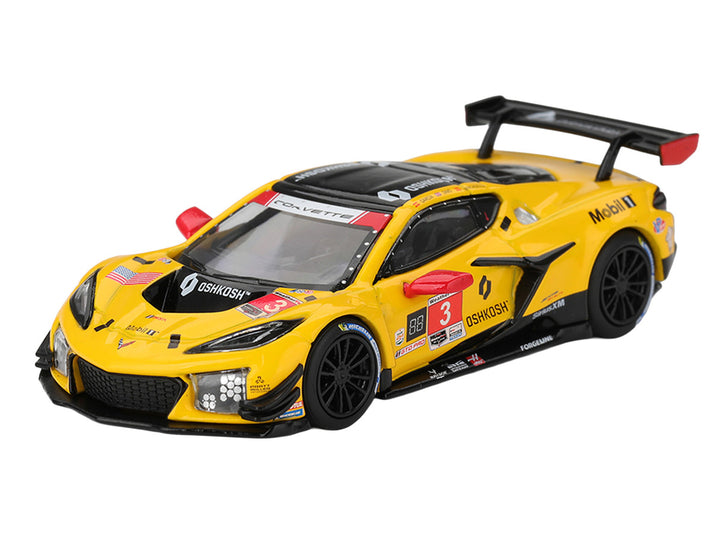 Chevrolet Corvette Z06 GT3.R #3 2025 Daytona 1:64 Mini GT diecast