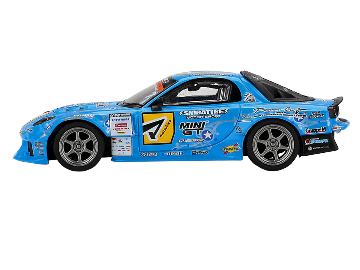 Mazda RX-7 RE-Amemiya D1GP 2025 1:64 diecast side view
