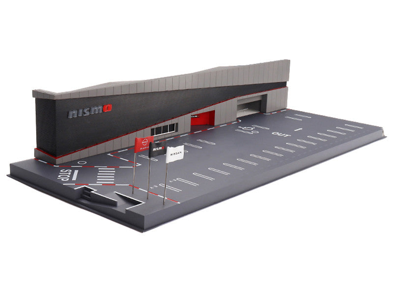 Nissan Motorsports & Customizing Co. Ltd. NISMO Operation Diorama 1/64 Model by Mini GT-1