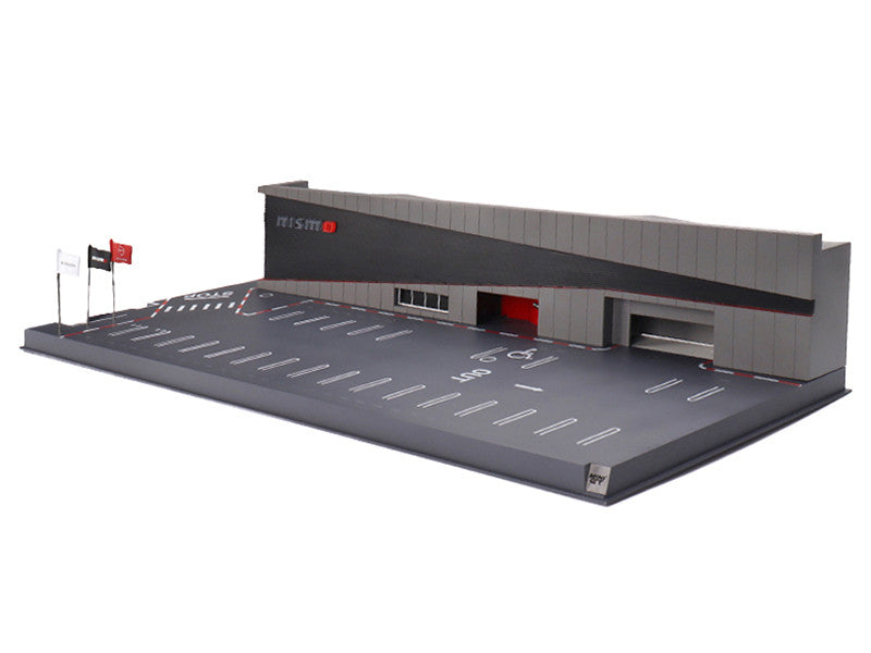 Nissan Motorsports & Customizing Co. Ltd. NISMO Operation Diorama 1/64 Model by Mini GT-0