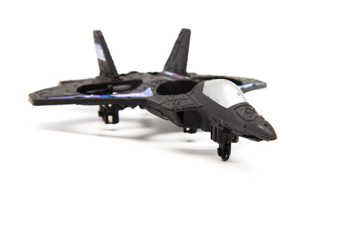 Thunder Jet Pro 2.4 GHz Remote Control Thunder Bee Drone by Buzz Retail |  5060376771770 Right Head On View