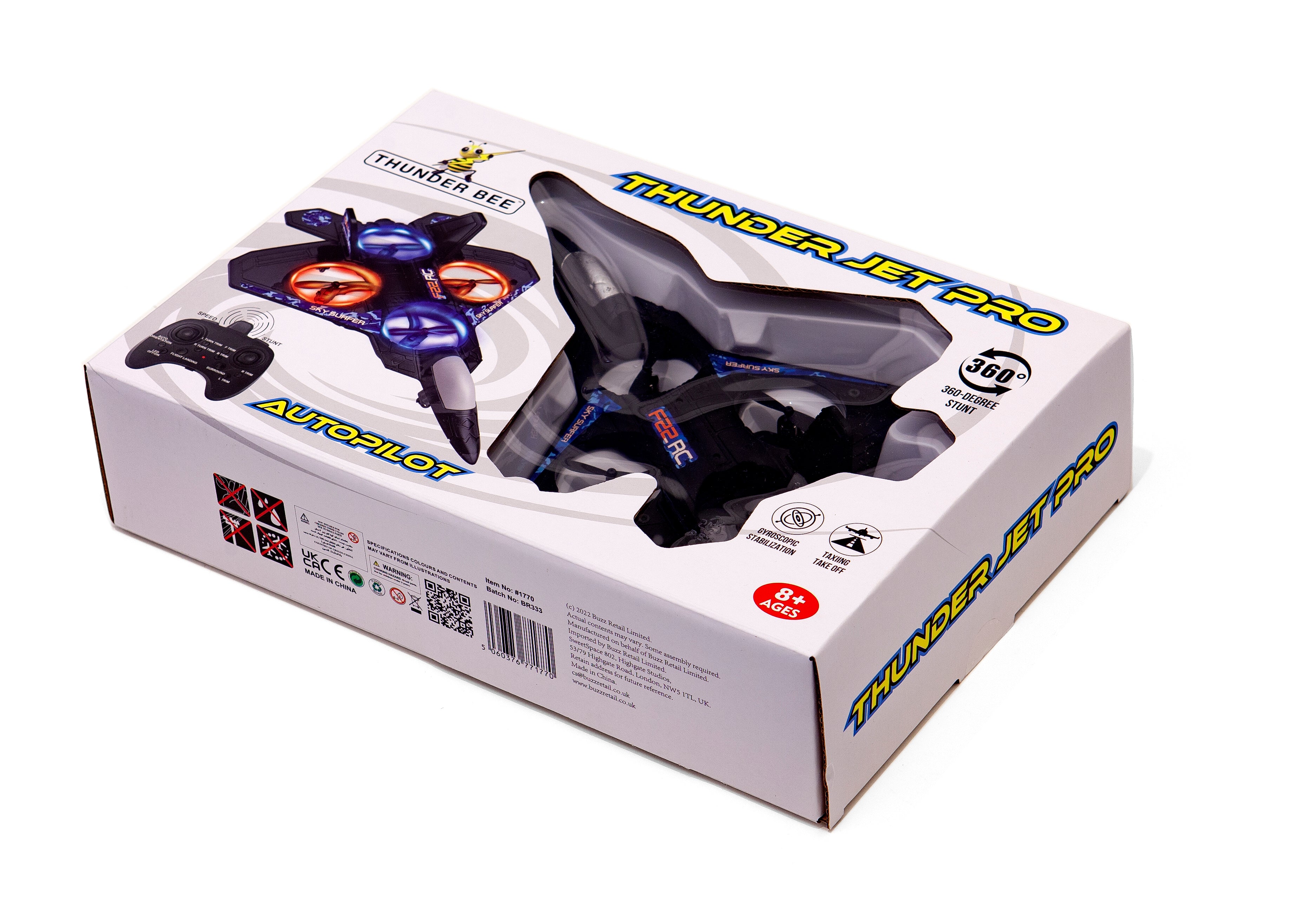 ホビーラジコン DRONE XPRO Thunder Jet X Drone 2.4 GHz RC | Experience Drone Quadcopter