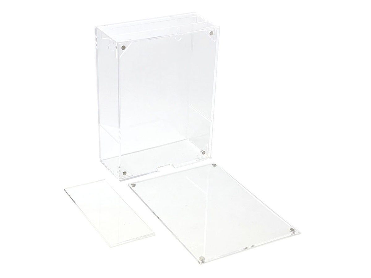Showcase Premium Collector Single Display Case with Shelf "Mijo Exclusives" for 1/64 Scale Models-1