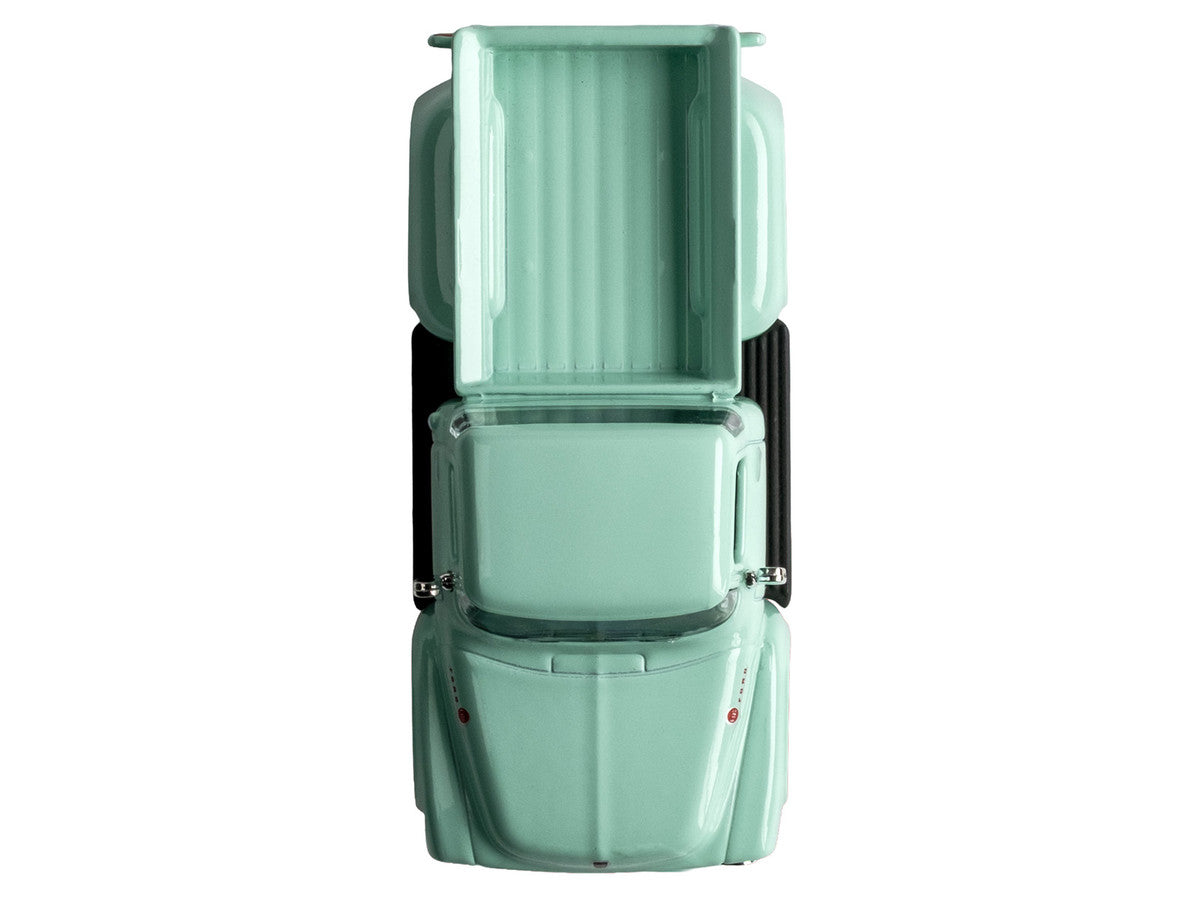 1956 Ford F-100 Pickup Truck Light Green "Collection" Series 1/64 Diecast Model Car by Majorette