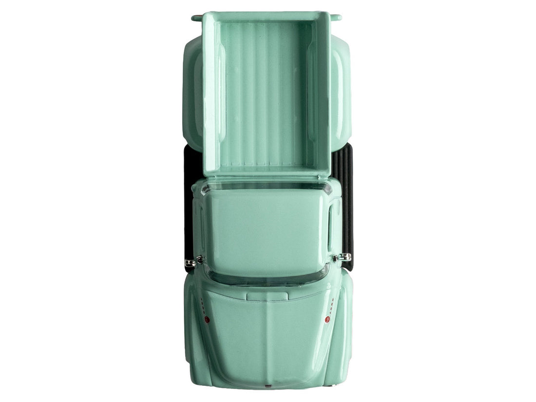 1956 Ford F-100 Pickup Truck Light Green "Collection" Series 1/64 Diecast Model Car by Majorette