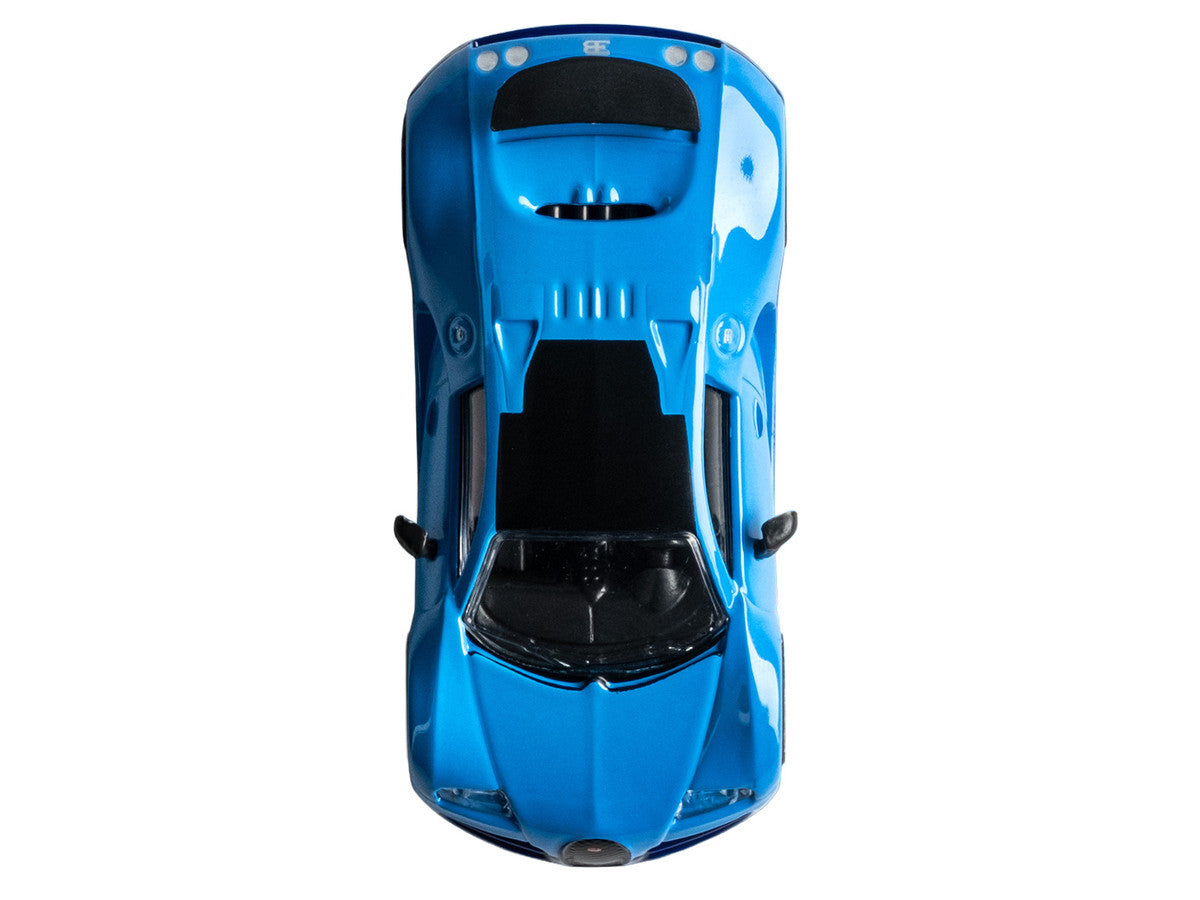 2005 Bugatti Veyron 16.4 Super Sport Blue "Collection" Series 1/64 Diecast Model Car by Majorette