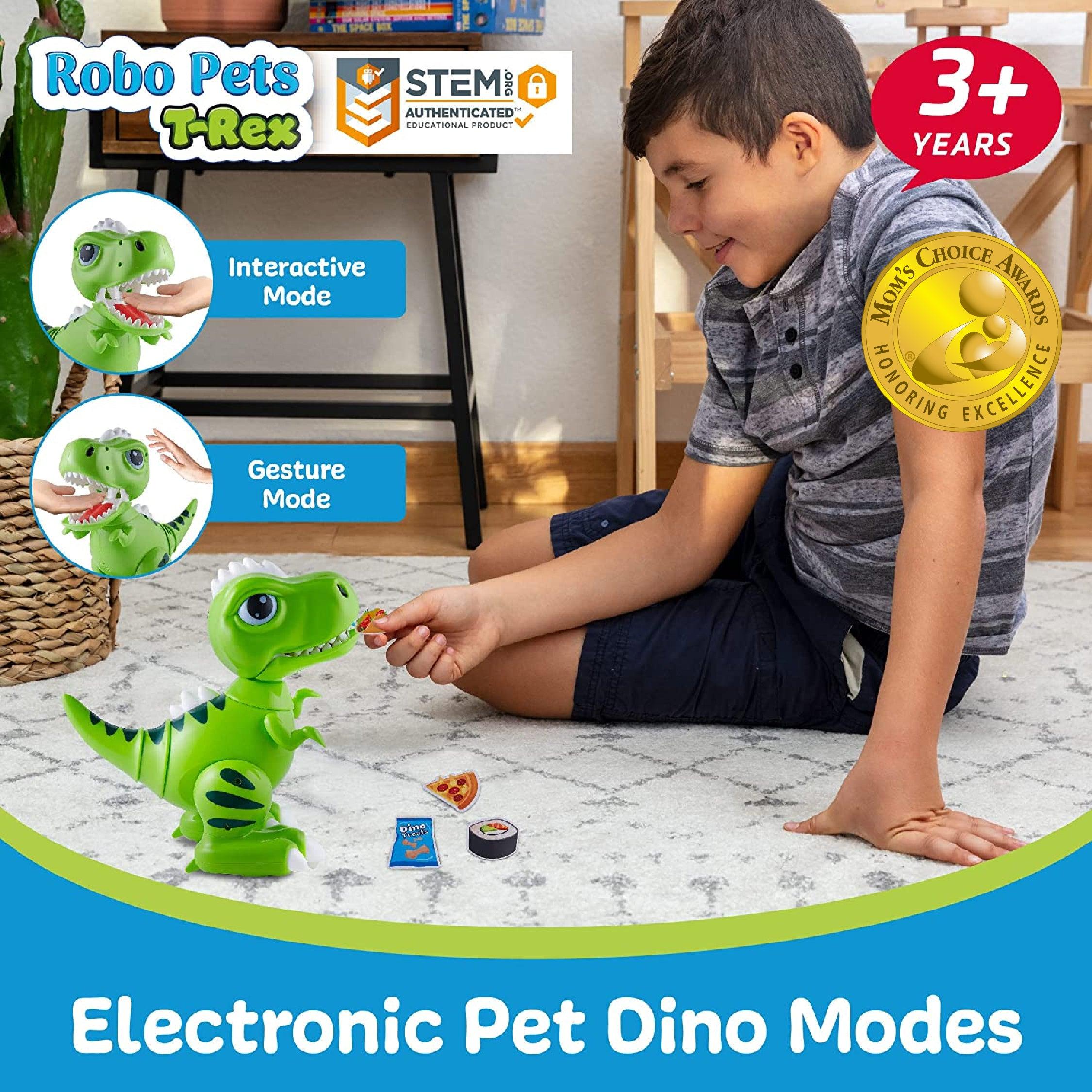 Robo Pets T-Rex Dinosaur Toy - Power Your Fun  3