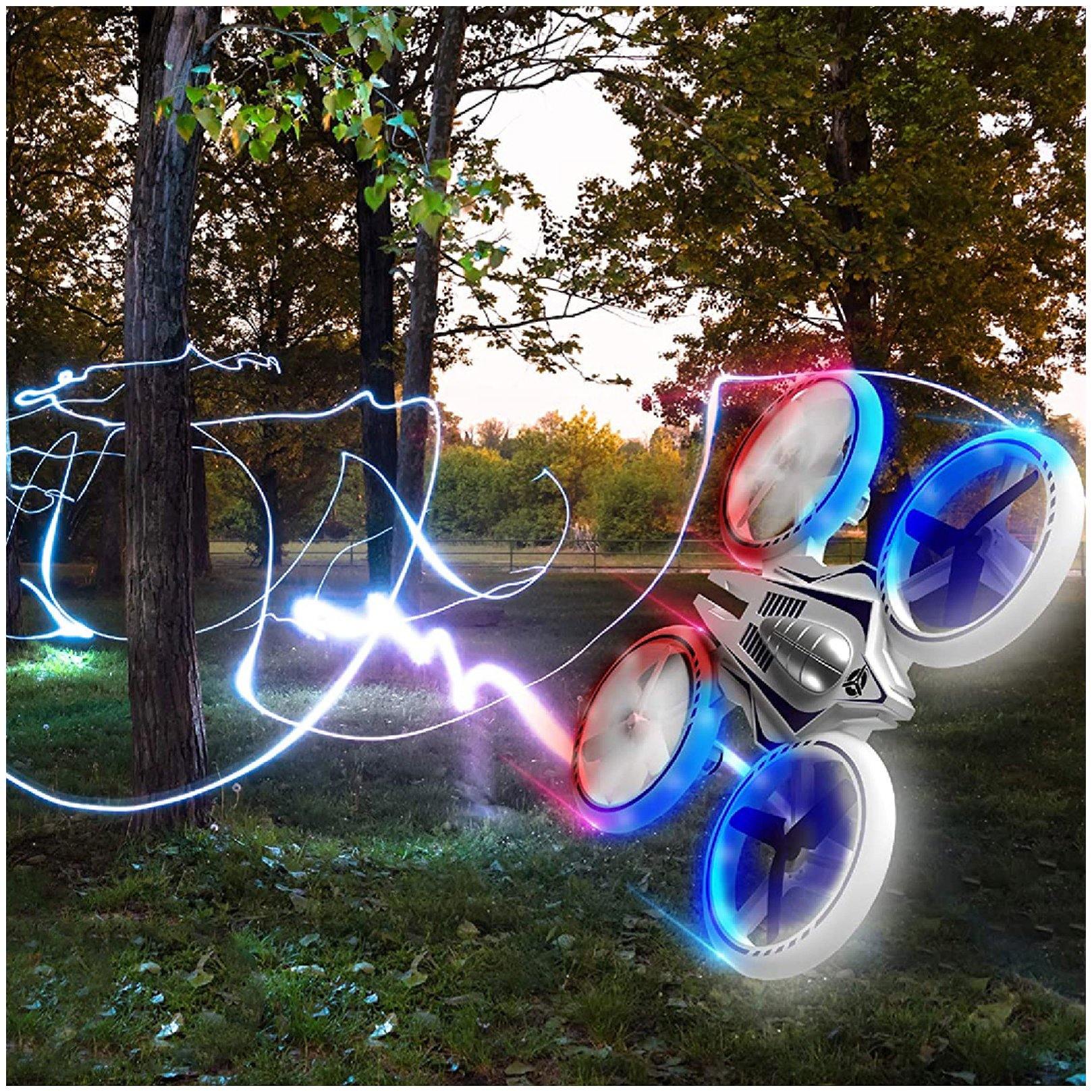 UFO 4000 Remote Control (RC) LED Drone