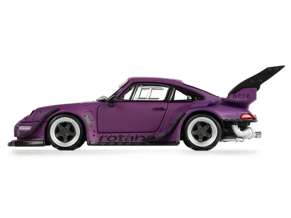 RWB 993 Rotana Matt Purple 1/64 Diecast Model Car by Model Model-1