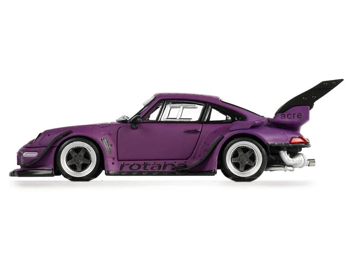 RWB 993 Rotana Matt Purple 1/64 Diecast Model Car by Model Model-1