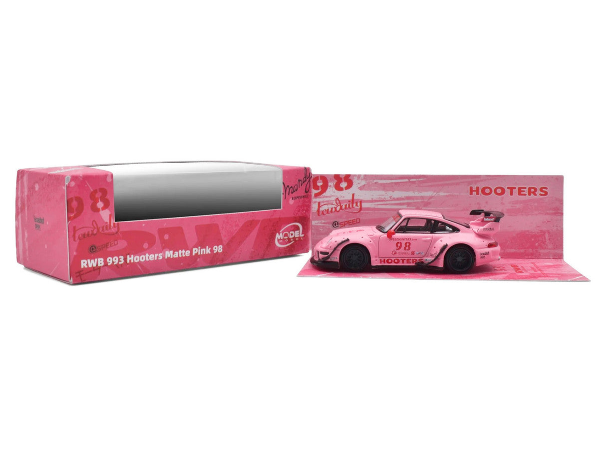 RWB993 ミニカー ピンク RWB 993 Matte Pink (ミニカー) - ホビーサーチ ミニカー