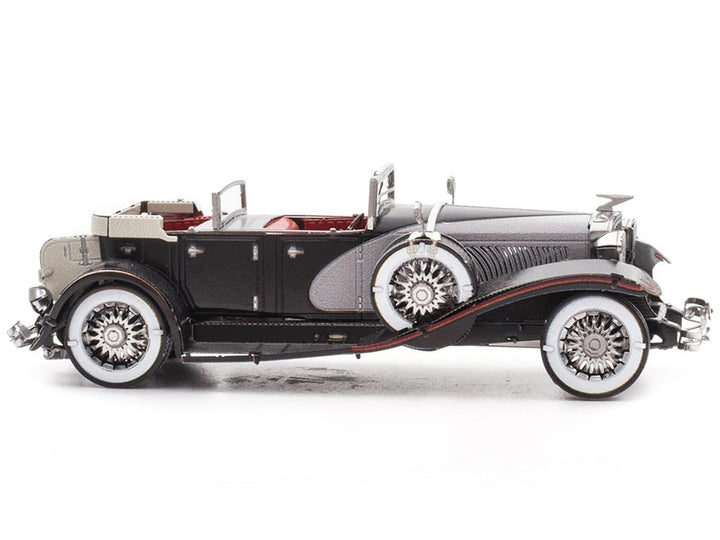 Model Kit 1935 Duesenberg Model J Black (Moderate Difficulty) Steel Model by Metal Earth 3