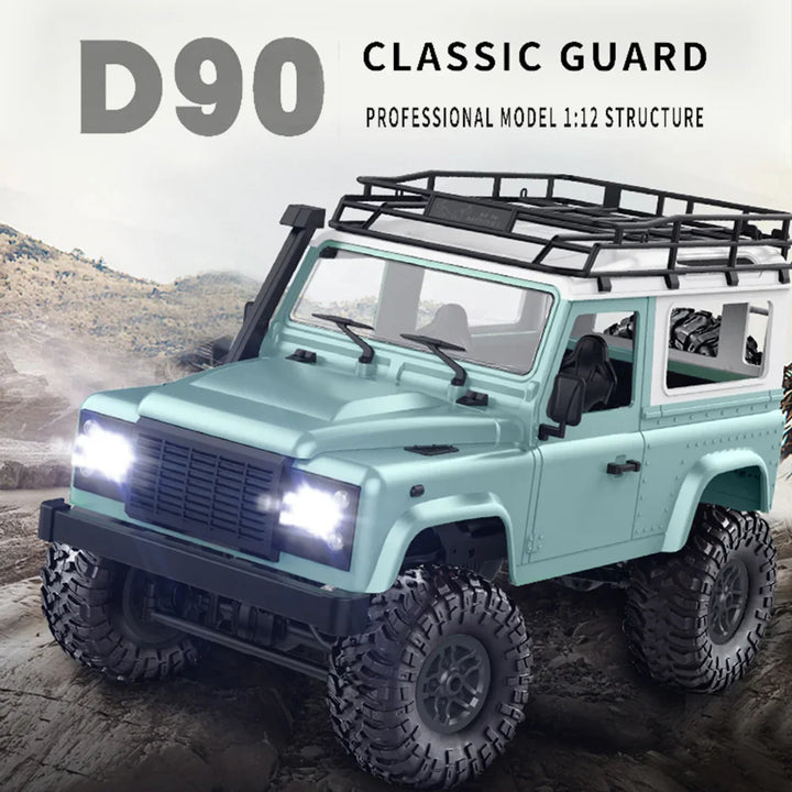MN-D90 1:12 Scale 4WD Rock Crawler RC Truck
