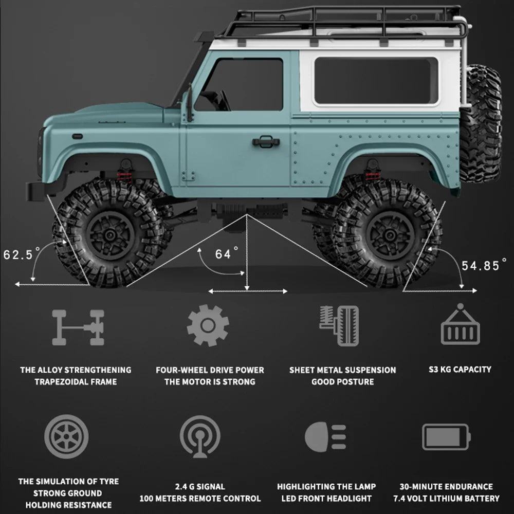 MN-D90 Rock Crawler-1