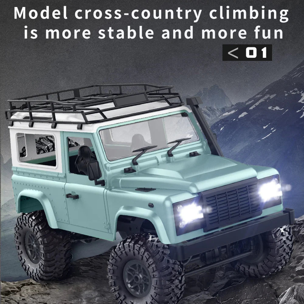 MN-D90 Rock Crawler-2