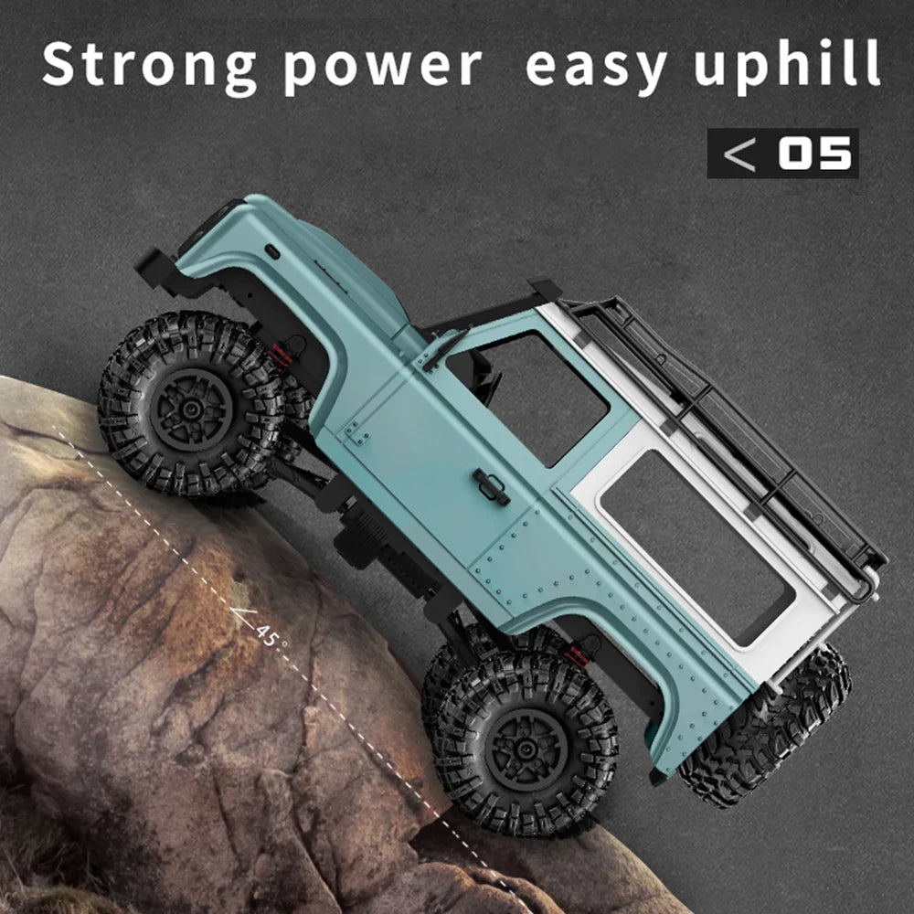 MN-D90 Rock Crawler-4