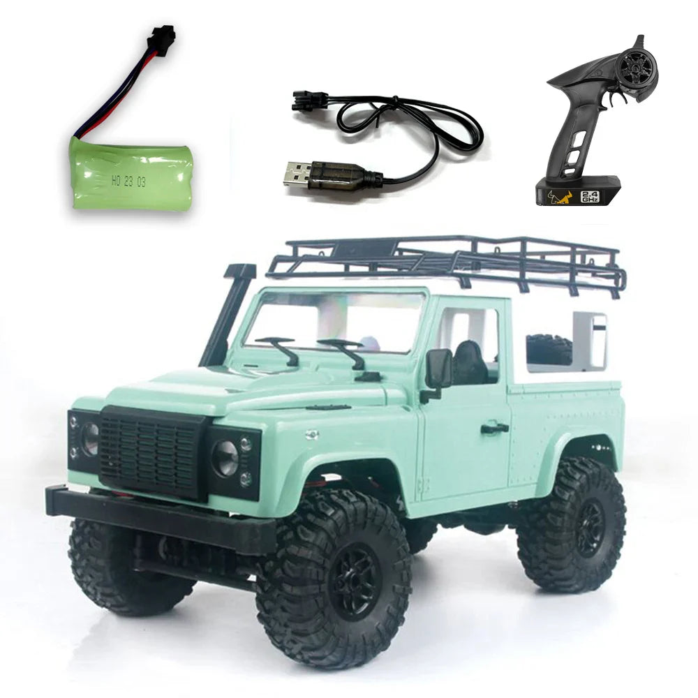 MN-D90 Rock Crawler-5