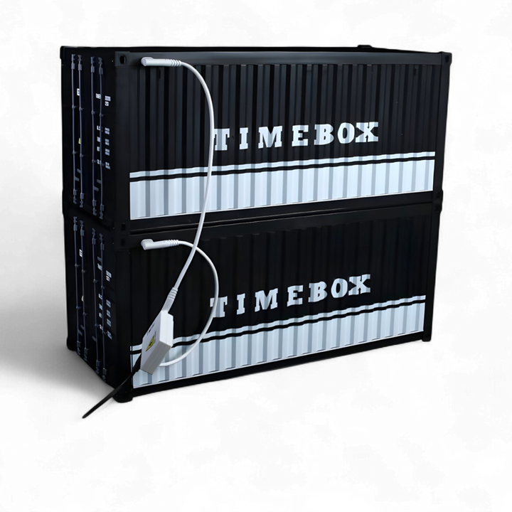 CONTAINER REPAIR SHOP SCENE MO400207 Version B 1:64 by MoreArt 2