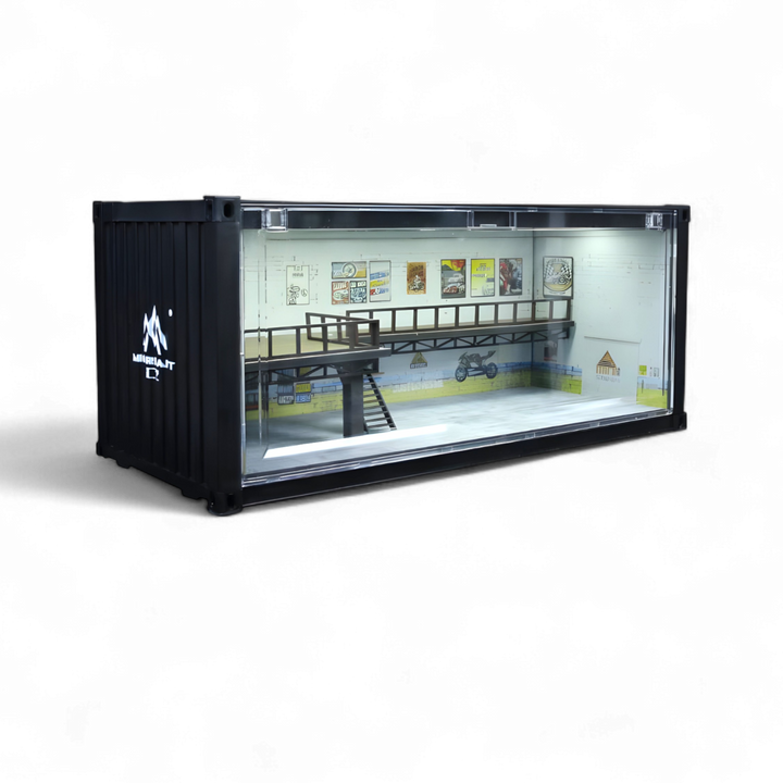 CONTAINER REPAIR SHOP SCENE MO400207 Version B 1:64 by MoreArt