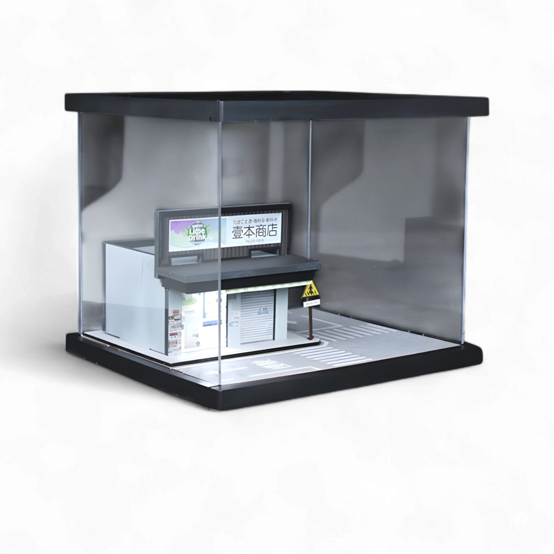 STREET SCENE ASSEMBLY SERIES O5  1:64 by MoreArt 2