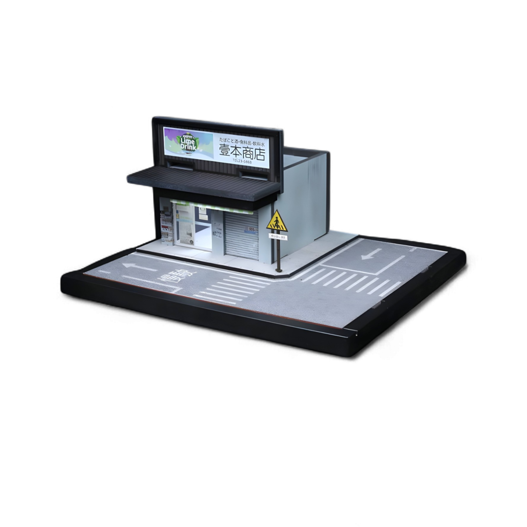 STREET SCENE ASSEMBLY SERIES O5  1:64 by MoreArt