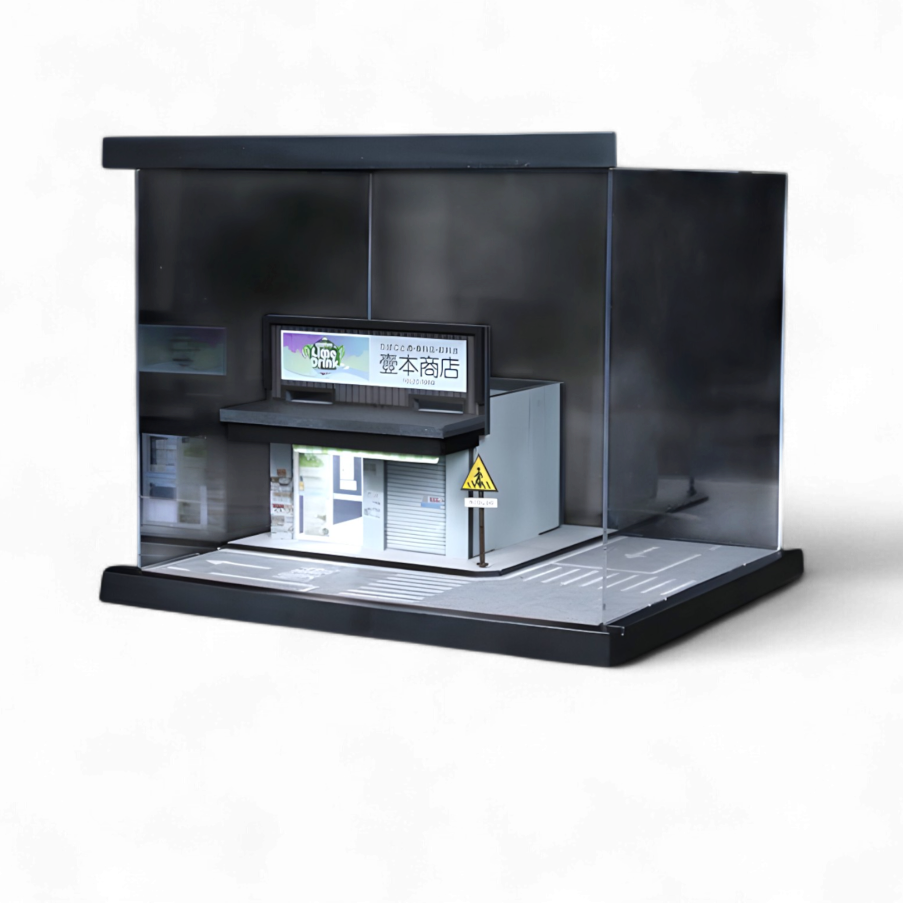 STREET SCENE ASSEMBLY SERIES O5  1:64 by MoreArt 3