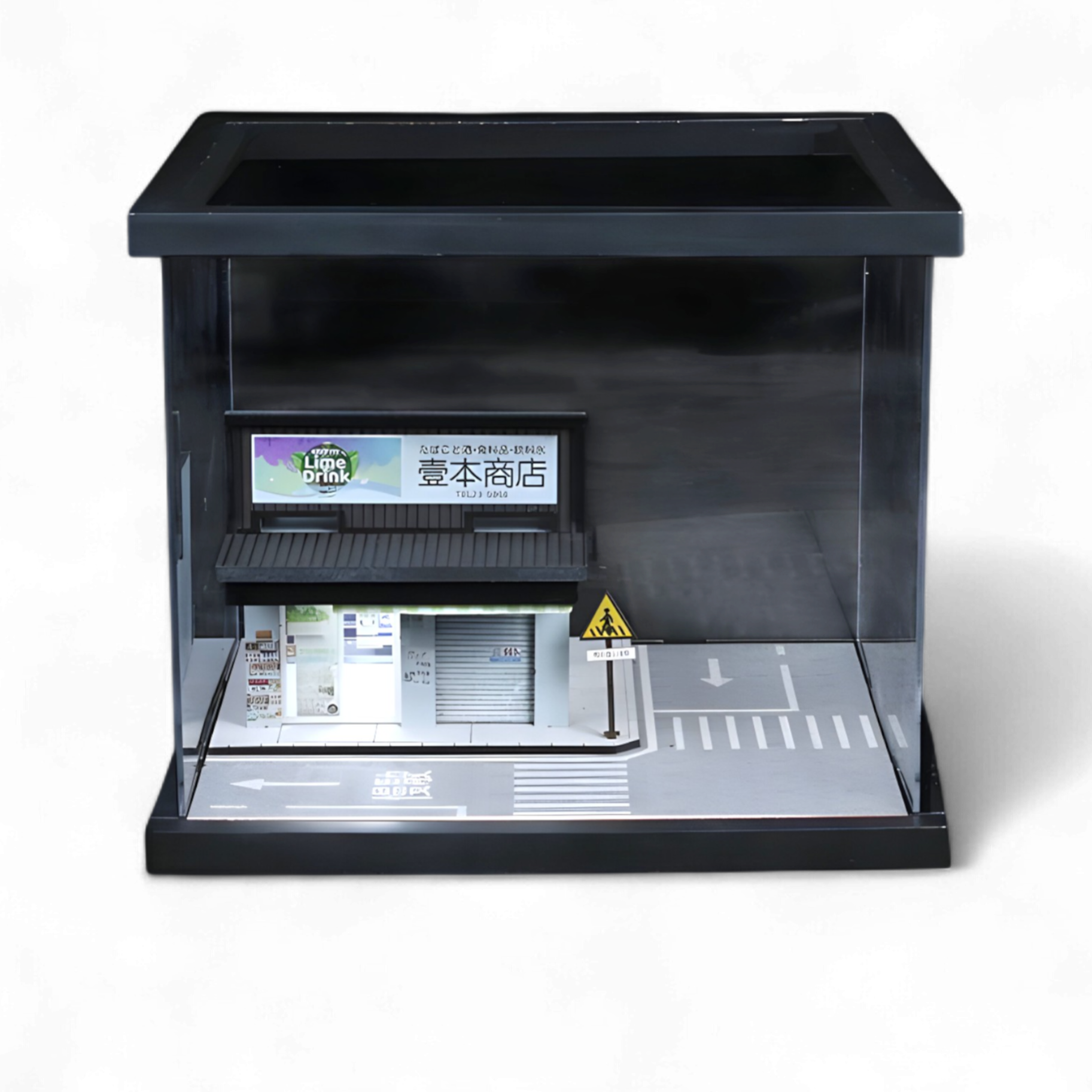 STREET SCENE ASSEMBLY SERIES O5  1:64 by MoreArt 4