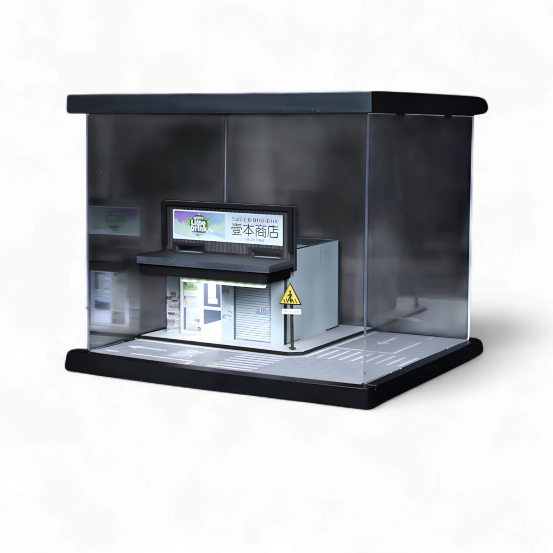 STREET SCENE ASSEMBLY SERIES O5  1:64 by MoreArt 5