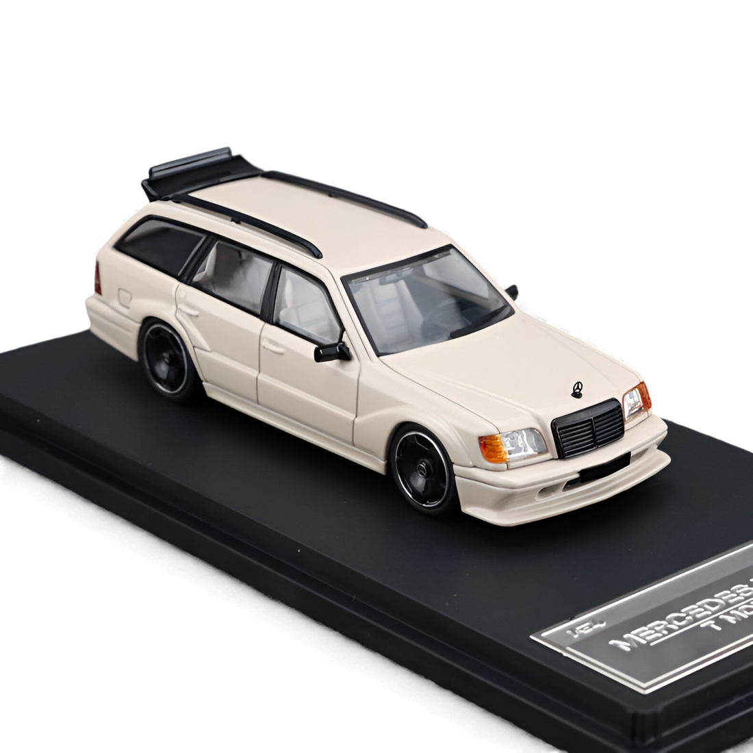 Mercedes-Benz S124 Milk Tea Color 1:64 by Mortal  4